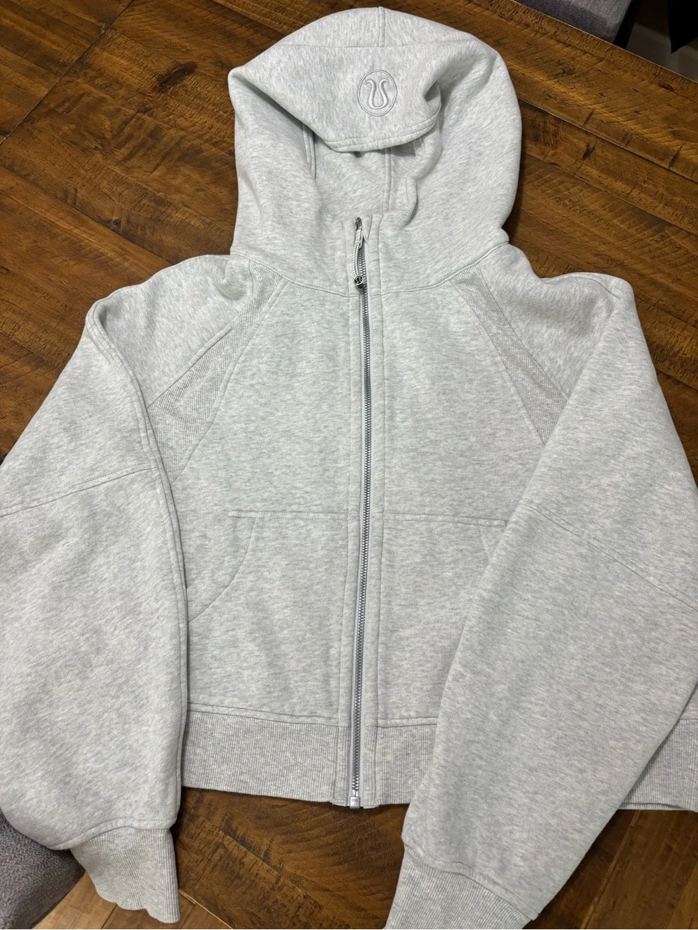 Lululemon Scuba Oversized Full-Zip Hoodie - Picture 1 of 3